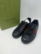 Gucci New Ace Clean Web Stripe