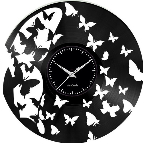 Orologio disco vinil - , clock