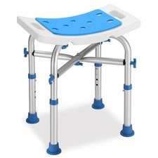 Sgabello Doccia Alluminio