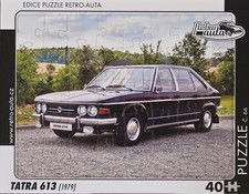Puzzle n.66 - TATRA 613 (1979)