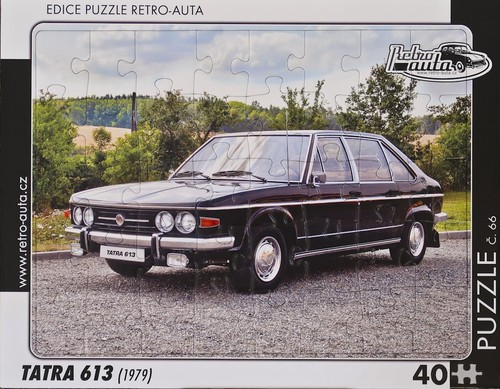 Puzzle tatra 613 - n.66,