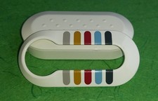 Key Cover ORIGINALE per Chiave Telecomando FIAT 500 500L Punto Evo Panda Bravo