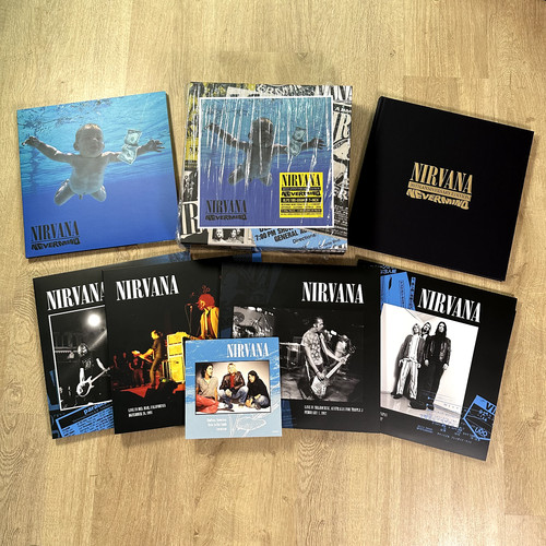 Nirvana nevermind 30th - nirvana,