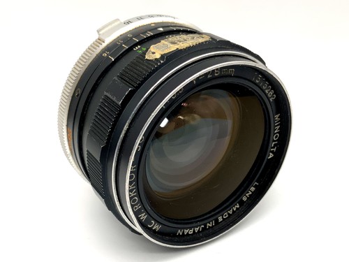 Minolta rokkor sg 28mm - mc, w.rokkor-sg