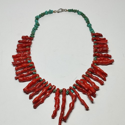 Collana vintage fatta mano - collana,
