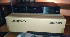 REGIONFREE Multiregion Codefree Oppo BDP-83 Lettore Bluray, SACD, DVD-Audio + IMBALLO ORIGINALE