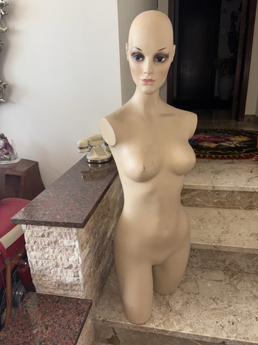 Manichino mezzo busto vintage - mezzo,