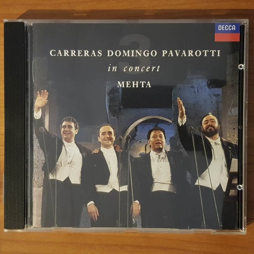 Carreras domingo pavarotti - domingo, in