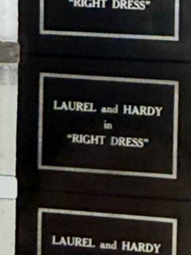 Laurel and hardy right - hardy,