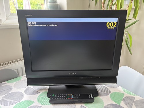 Sony bravia kdl 19l4000 - sony, tv