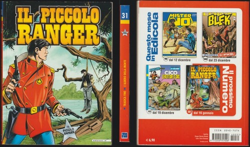 Piccolo ranger 31 - piccolo, if