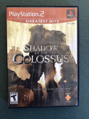 Shadow the colossus - the,