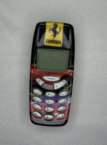 Nokia 3310 ferrari - nokia,