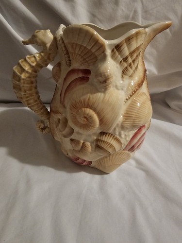 Brocca ceramica dipinta - , a
