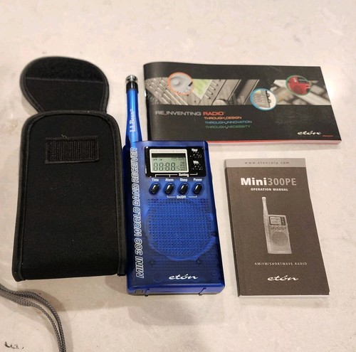 Radio eton grundig blue - radio,