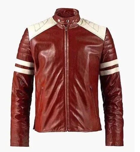 Giacca vera pelle - vera, rossa