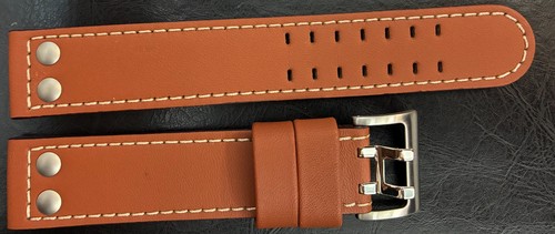 22mm hamilton xxl vera pelle - xxl,