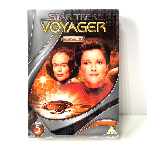 Star trek voyager dvd box - trek,