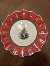 Villeroy & Boch, Toy's Delight, Piatto Dessert Rosso 24cm, Porcellana