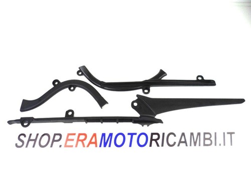 Kit plastiche forcellone cover - kit,