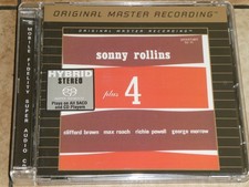 Sonny Rollins ‎- Plus 4. SACD. Hybrid. Ultradisc UHR.