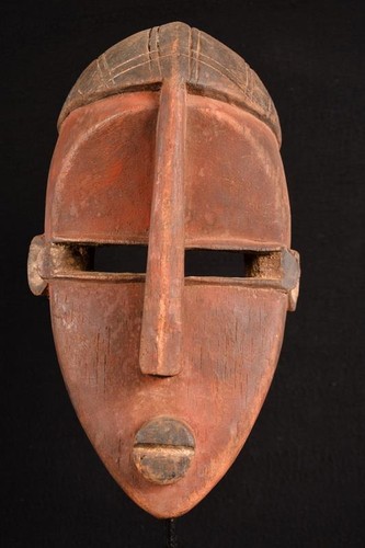 Autentica maschera africana - maschera,