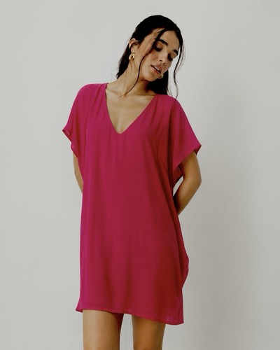 Abito marie oliver rosa - abito,