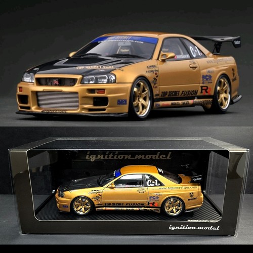 Ignition models nissan - 1/18,