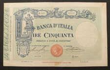 50 LIRE 08/09/1926 BB SPL