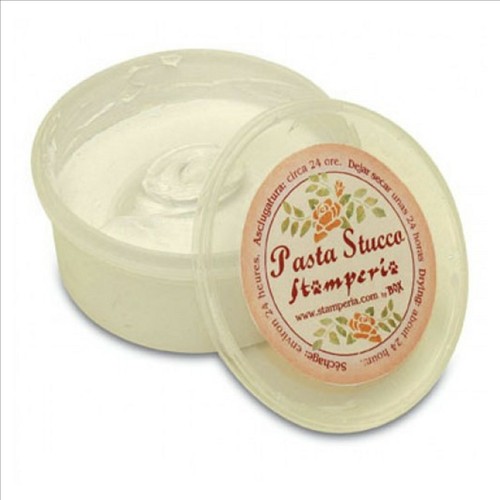 Pasta stucco bianco - pasta, in
