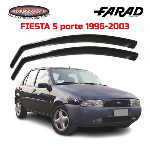 Deflettori ford fiesta - deflettori,