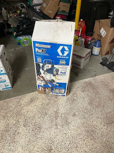 Graco magnum airless paint - graco, x7