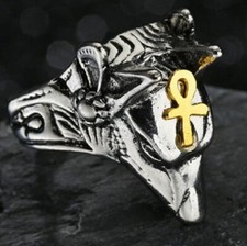 Anello uomo color argento