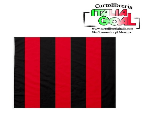 Bandiera strisce rossonere - strisce,