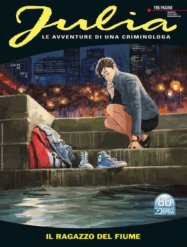 Julia 278 il ragazzo del - n°,