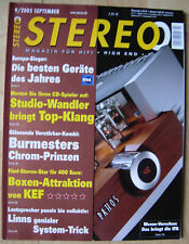 Stereo 9/05 Primare CD31, KEF