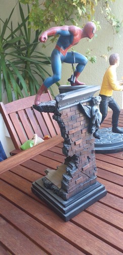 Spider man statue bowen senza - man,
