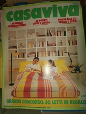 rivista -casa viva marzo 1986