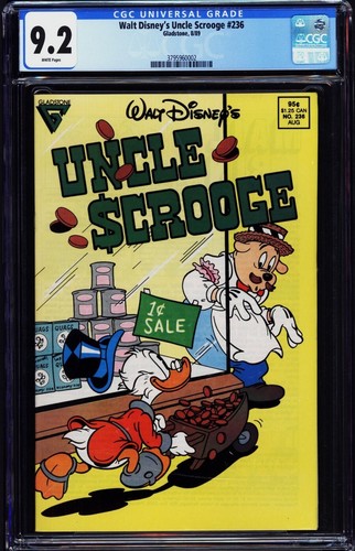 Uncle scrooge 236 cgc - #236, 9.2