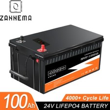 BATTERIA LIFEPO4 25,6V 24V