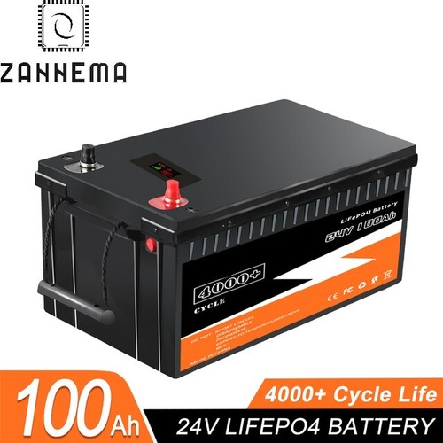 Batteria lifepo4 24v - lifepo4,