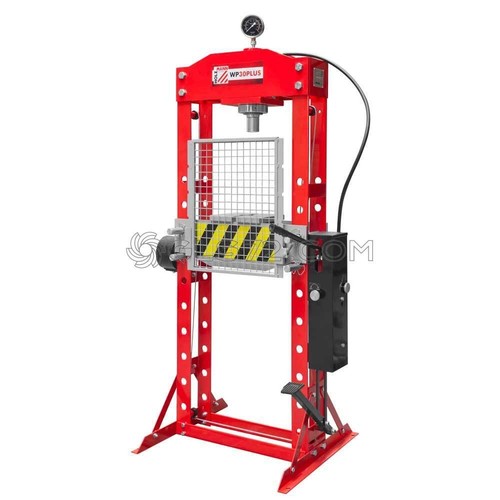 Pressa idraulica manuale - manuale, 30t