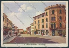 Udine San Daniele FG cartolina ZF1008