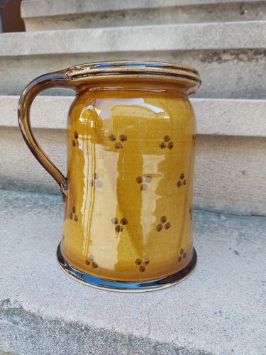 Brocca ceramica fatta - in, a