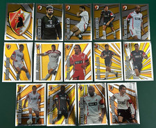 14 FIGURINE CALCIATORI MERLIN