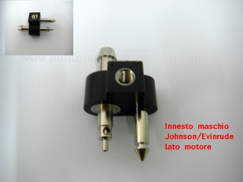 Innesto attacco carburante - attacco,
