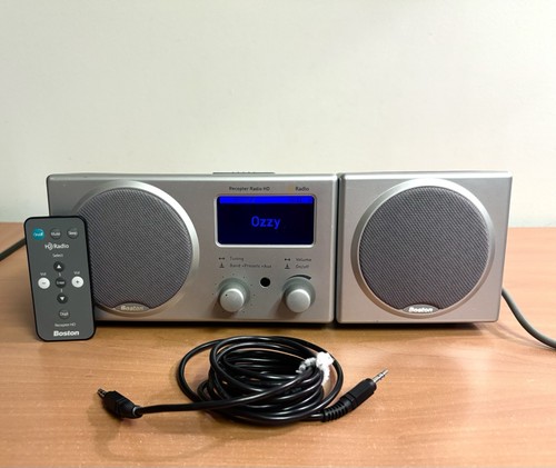 Boston acoustics receptor - boston,