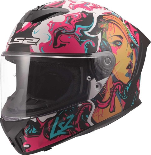 Casco moto integrale ls2 - integrale,