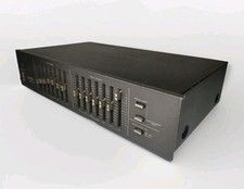 Equalizzatore grafico stereo, PIONEER SG505,Giappone,EQ doppio due canali, mastering musicale