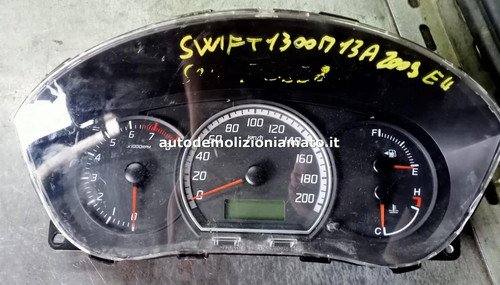 Quadro strumenti completo